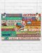 Book Lovers I Will Read Everywhere Horizontal Canvas And Poster | Wall Decor Visual Art