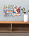 Teacher Dear Students Horizontal Canvas And Poster | Wall Decor Visual Art