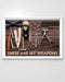 Hairdresser Vintage Weapons Horizontal Canvas And Poster | Wall Decor Visual Art