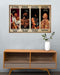 African - Black Art - Be Strong - Be Badass Horizontal Canvas And Poster | Wall Decor Visual Art