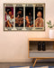 African - Black Art - Be Strong - Be Badass Horizontal Canvas And Poster | Wall Decor Visual Art
