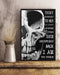 Skull Art - I Am The Storm Vertical Canvas And Poster | Wall Decor Visual Art