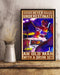 Never Underestimate An Old Man With A Drum Set Vertical Canvas And Poster | Wall Decor Visual Art