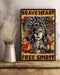 Native American Brave Heart Vertical Canvas And Poster | Wall Decor Visual Art