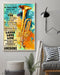 Trumpet Today Is A Good Day Vertical Canvas And Poster | Wall Decor Visual Art