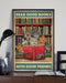 Librarian Read Good Books With Good Friends Vertical Canvas And Poster | Wall Decor Visual Art