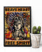 Native American Brave Heart Vertical Canvas And Poster | Wall Decor Visual Art
