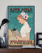Girls Are Just Born With Medical Assistant Skills Vertical Canvas And Poster | Wall Decor Visual Art