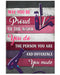 Hairdresser May You Be Proud Of The Work You Do Vertical Canvas And Poster | Wall Decor Visual Art