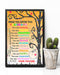 Teacher When You Enter This Classroom Vertical Canvas And Poster | Wall Decor Visual Art