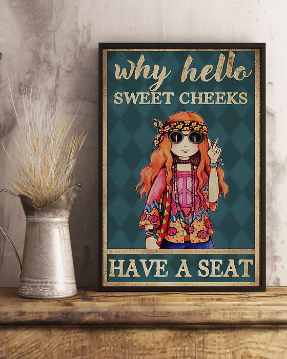 Redhead - Hello And Have A Seat Vertical Canvas And Poster | Wall Decor Visual Art