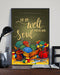 Crocheting - It Is Well With My Soul Vertical Canvas And Poster | Wall Decor Visual Art