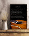 Ukulele Inspirational Poem Vertical Canvas And Poster | Wall Decor Visual Art