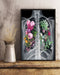 X-Ray Floral Radiologist Vertical Canvas And Poster | Wall Decor Visual Art