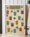 Teacher Grow Your Flower Vertical Canvas And Poster | Wall Decor Visual Art