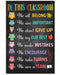 Teacher In This Classroom Vertical Canvas And Poster | Wall Decor Visual Art