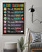 Teacher In This Classroom Vertical Canvas And Poster | Wall Decor Visual Art