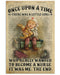 Nurse Once Upon A Time There Was A Little Girl Vertical Canvas And Poster | Wall Decor Visual Art