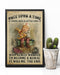 Nurse Once Upon A Time There Was A Little Girl Vertical Canvas And Poster | Wall Decor Visual Art