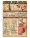 Flamenco Guitar Knowledge Vertical Canvas And Poster | Wall Decor Visual Art