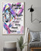 Horse Girl God Says You Are Vertical Canvas And Poster | Wall Decor Visual Art