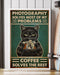Photographer Solves Problems Vertical Canvas And Poster | Wall Decor Visual Art
