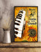 Piano Music Is The Art Of Thinking With Sounds Vertical Canvas And Poster | Wall Decor Visual Art