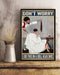 Hairdresser Don't Worry Vertical Canvas And Poster | Wall Decor Visual Art