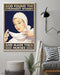 Nurse God Found The Strongest Women Vertical Canvas And Poster | Wall Decor Visual Art