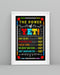 Teacher The Power Of Yet Vertical Canvas And Poster | Wall Decor Visual Art