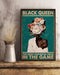 African - Black Art - Black Queen In The Game - Black Art Vertical Canvas And Poster | Wall Decor Visual Art