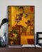 African - Black Art - Chilling Litte Boy Vertical Canvas And Poster | Wall Decor Visual Art