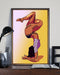 African - Black Art - Strong - Talented - Smart Vertical Canvas And Poster | Wall Decor Visual Art