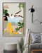 African - Black Art - Black Girl Poster 030506 Vertical Canvas And Poster | Wall Decor Visual Art