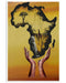 African - Black Art - Remember Your Root Vertical Canvas And Poster | Wall Decor Visual Art