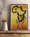 African - Black Art - Remember Your Root Vertical Canvas And Poster | Wall Decor Visual Art