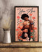 African - Black Art - You Are Beautiful Enough Vertical Canvas And Poster | Wall Decor Visual Art