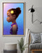 African - Black Art - Natural Beauty Vertical Canvas And Poster | Wall Decor Visual Art