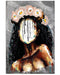 African - Black Art - Black Girl Magic 260801 Vertical Canvas And Poster | Wall Decor Visual Art