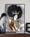 African - Black Art - Black Girl Magic 260802 Vertical Canvas And Poster | Wall Decor Visual Art