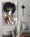 African - Black Art - Black Girl Magic 260802 Vertical Canvas And Poster | Wall Decor Visual Art