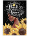 African - Black Art - Black Queen Talented Vertical Canvas And Poster | Wall Decor Visual Art