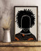 African - Black Art - Black Boy Vertical Canvas And Poster | Wall Decor Visual Art