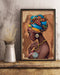 African - Black Art - African Culture Vertical Canvas And Poster | Wall Decor Visual Art
