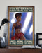 African - Black Art - Black Girl Strong Vertical Canvas And Poster | Wall Decor Visual Art