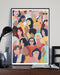 African - Black Art - Women Diversity Vertical Canvas And Poster | Wall Decor Visual Art