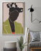 African - Black Art - Black Woman 021106 Vertical Canvas And Poster | Wall Decor Visual Art