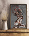 African - Black Art - Creative Enough Vertical Canvas And Poster | Wall Decor Visual Art