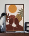 African - Black Art - Black Sisterhood 2 Vertical Canvas And Poster | Wall Decor Visual Art