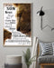 This Old Lion - Gift For Son From Dad Vertical Canvas And Poster | Wall Decor Visual Art